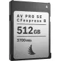 Memory Cards - Angelbird CFexpress 4.0 Type B AV PRO SE CFexpress B v4 MK2, R3700/W1100 I SR3500/SW1050 (4.0) 512GB - quick order from manufacturer