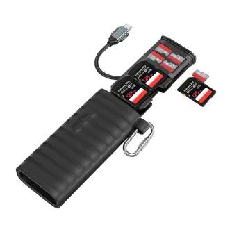Card Reader - Telesin Multi functional card readerfor SD and TF cards - buy today in Master Foto store and with delivery