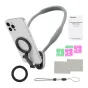 For smartphones - Telesin Magnetic Neck Mount for Phones MNM-002 - buy today in Master Foto store and with delivery