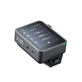 Triggers - Godox X3Pro C 2.4G Touch Screen TTL Trigger Transmitter For Canon - buy today in Master Foto store and with delivery