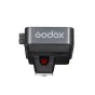 Godox X3Pro C 2.4G jutiklinis TTL siuntimo įrenginys Canon kameroms su aktyviu ekranu ir maitinimo indikatoriumi
