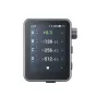 Godox X3Pro C 2.4G jutiklinis TTL siųstuvas, rodantis apšvietimo grupes ir nustatymus, su USB-C krovimo laidu ir laikymo dėklu komplekte