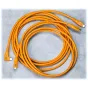 Data Cables - Tether Tools USB-C to USB-C 3m 10G Orange TetherPro Optima CUC10G2-ORG - quick order from manufacturer