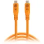 Tether Tools cable USB-C - USB-C TetherPro Optima 10G 3m, orange CUC10G2-ORG