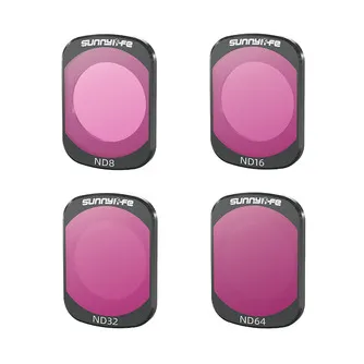 Neutral Density Filters - Filtry ND 8/16/32/64 Sunnylife do DJI Osmo Pocket 3 - buy today in Master Foto store and with delivery