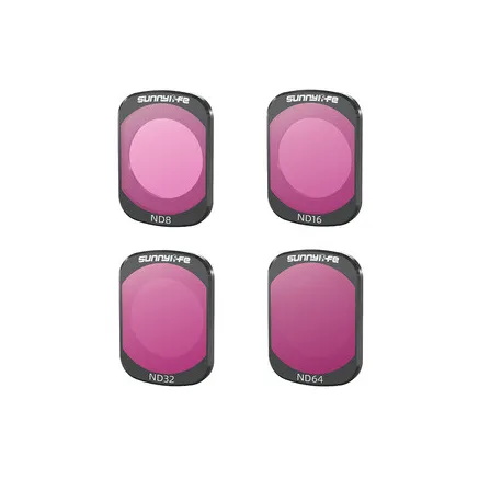 Filtry ND 8/16/32/64 Sunnylife do DJI Osmo Pocket 3