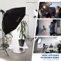 Light Stands - NEEWER ST-260AC, 260 cm 25-30-35 mm air cushion light stand, 10102265 - quick order from manufacturer