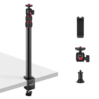 Tripod Accessories - NEEWER TL283, extendable camera desk mount with ball head - buy today in Master Foto store and with delivery
