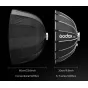 Softboxes - Godox S105T Multifunctional Softbox Bowens - buy today in Master Foto store and with delivery