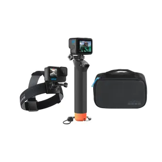 GOPRO ADVENTURE KIT (THE HANDLER + HEAD STRAP 2.0 + COMPACT CASE)