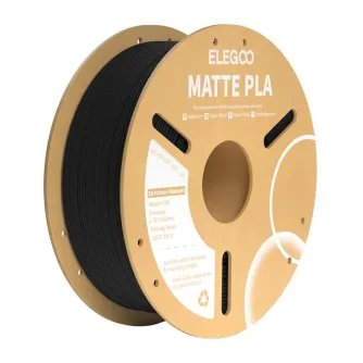 3D Printers & Materials - Filament PLA Matte ELEGOO (black) 50.203.0250 - quick order from manufacturer