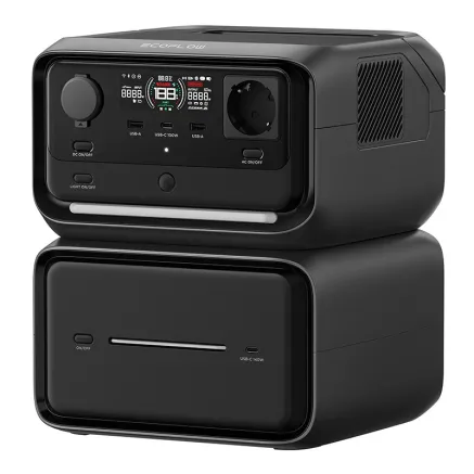 EcoFlow River 3 Max Plus Portable Power Station EFRIVER3MaxPlus-EU-C