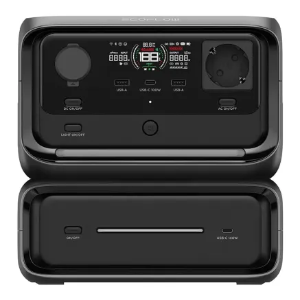 EcoFlow River 3 Max Portable Power Station EFRIVER3Max-EU-CBOX