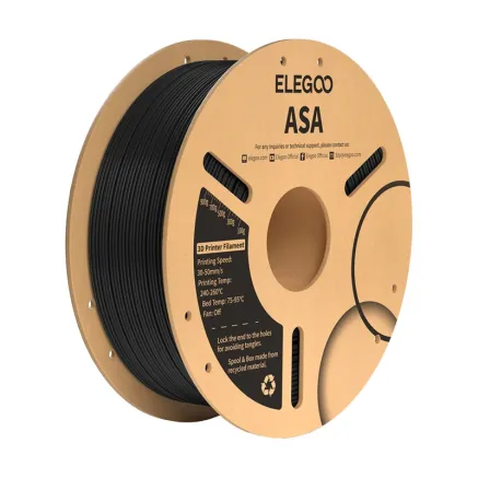 ELEGOO ASA Filament (Black) 50.203.0182