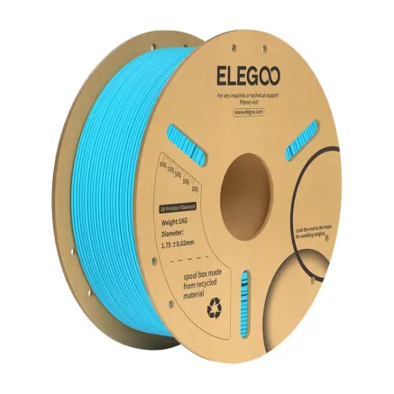 ELEGOO PLA+ Filament (Blue) 50.203.0161