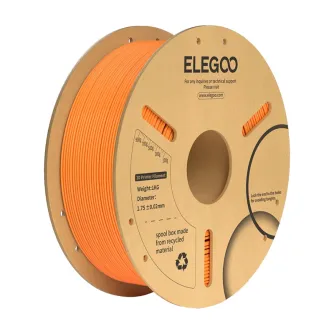 3D Printers & Materials - ELEGOO PLA+ Filament (Orange) 50.203.0073 - quick order from manufacturer