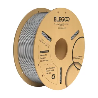 3D Printers & Materials - ELEGOO PLA+ Filament (Star Gray) 50.203.0163 - quick order from manufacturer