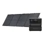 EcoFlow Delta 3 power station + 400W photovoltaic panel