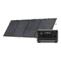 EcoFlow River 3 Max Plus 858Wh 160W solar panel