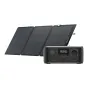 EcoFlow River 3 Plus power station with 160W panel