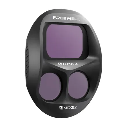 Split ND64/ND32 FREEWELL filter for DJI Mavic 4 Pro FW-M4P-SND64/32