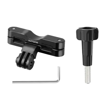 Sunnylife ZJ942-D bike mount for Action 5 Pro/ Insta360 GO 3S/ GoPro 13 ZJ942-D
