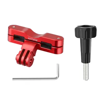 Accessories for Action Cameras - Sunnylife ZJ942-R bike mount for Action 5 Pro/ Insta360 GO 3S/ GoPro 13 ZJ942-R - quick order from manufacturer