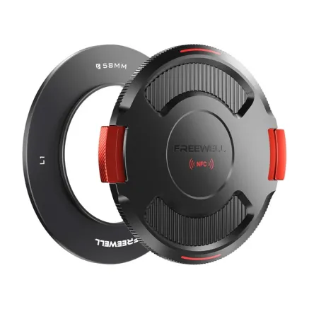 Freewell 58 mm base ring with lid for Real Locking VND FW-L1-BL58