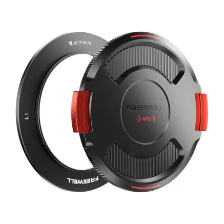 Freewell 67 mm base ring with lid for Real Locking VND FW-L1-BL67