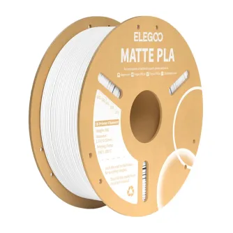 3D Printers & Materials - PLA Matte ELEGOO Filament (White) 50.203.0251 - quick order from manufacturer
