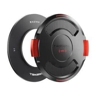 Adapters for filters - Freewell 52 mm base ring with lid for Real Locking VND FW-L1-BL52 - quick order from manufacturer