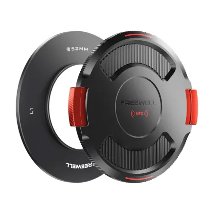 Freewell 52 mm base ring with lid for Real Locking VND FW-L1-BL52