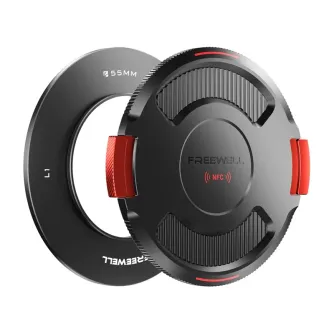 Adapters for filters - Freewell 55 mm base ring with lid for Real Locking VND FW-L1-BL55 - quick order from manufacturer