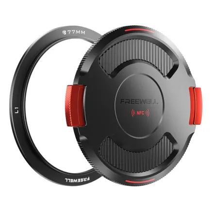Freewell 77mm base ring with lid for Real Locking VND FW-L1-BL77
