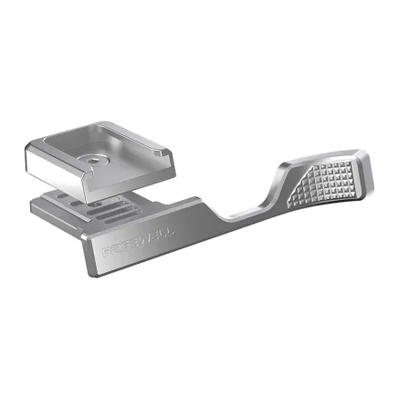 Freewell cold shoe thumb mount for Fuji X100VI (silver) FW-FU-XTGS
