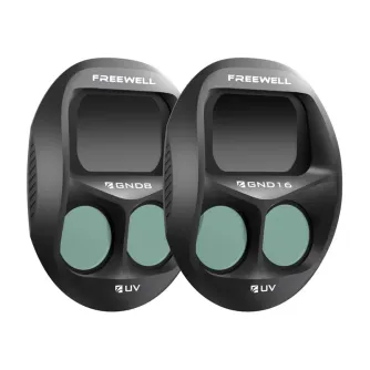Drone accessories - FREEWELL filter set for DJI Mavic 4 Pro Gradient (2pcs) FW-M4P-GND - quick order from manufacturer