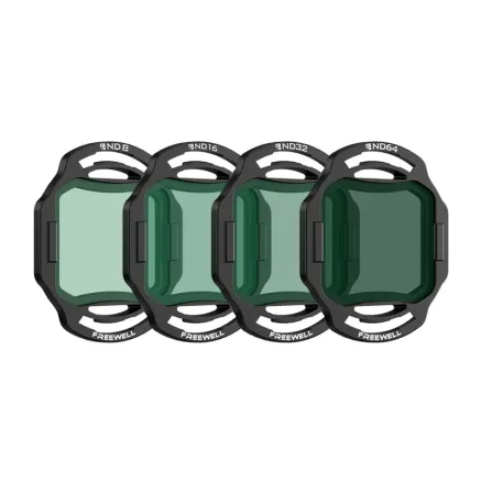 Freewell filter set for DJI O4 Air Unit Pro FW-O4-STD