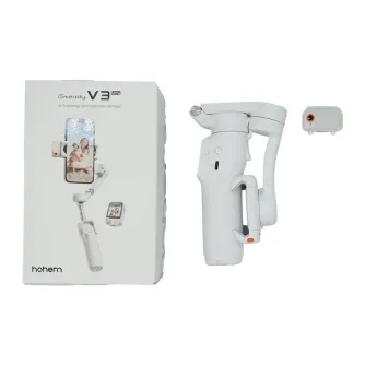 Camera stabilizer - Hohem iSteady V3 Ultra (white) HPG-V3U_W - quick order from manufacturer