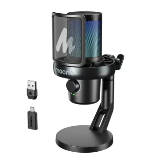 Podcast Microphones - Maono DM40 Pro microphone (black) DM40 Pro black - quick order from manufacturer