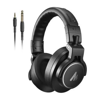 Headphones - Maono MH700 studio headphones (black) MH700 Black - buy today in Master Foto store and with delivery