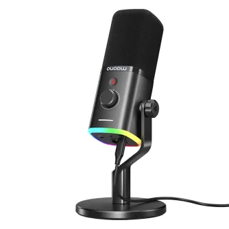 Podcast Microphones - Maono PD100X microphone (black) PD100X Black - quick order from manufacturer