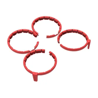 Drone accessories - Sunnylife propeller guards for DJI Flip (red) FP-KC960-R - quick order from manufacturer