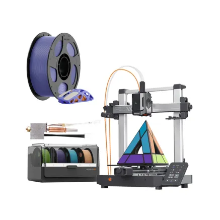 Anycubic Kobra 3 V2 Combo 3D Printer + Hotend + Filament free K3V2C-P10