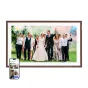 Photo Frames - Arzopa D156 (brown) 15.6 digital photo frame D156 Dark Brown - quick order from manufacturer
