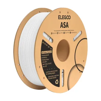 3D Printers & Materials - ASA ELEGOO Filament (White) 50.203.0183 - quick order from manufacturer