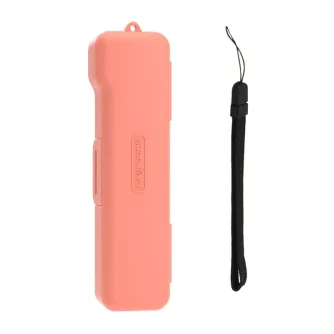 Camera Protectors - Sunnylife protective case with strap for Osmo Pocket 3 (pink) OP3-K981-P - quick order from manufacturer