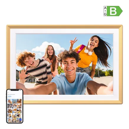 Digital photo frame Arzopa D14 Golden (gold) D14 Golen