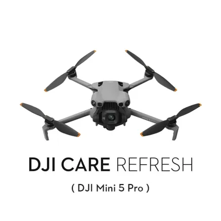DJI Care Refresh 1-Year Plan (DJI Mini 5 Pro) EU