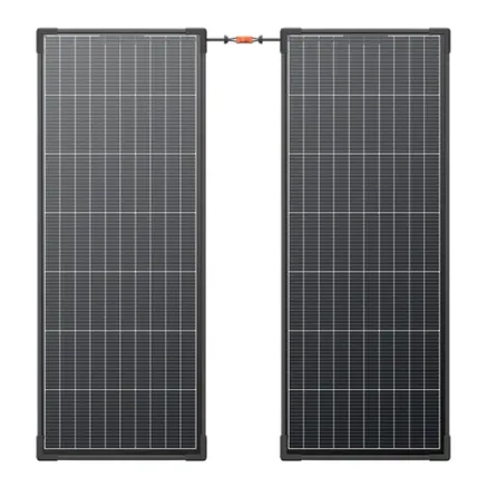 Set of 2x EcoFlow 130W photovoltaic panel (rigid construction) 5022401002