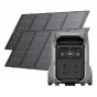 EcoFlow Delta Pro 3 Power Station + 400W Photovoltaic Panel